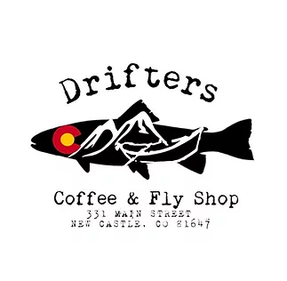 drifters coffee & fly shop logo