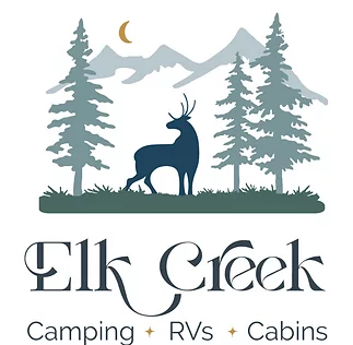 elk creek camping rvs cabins logo