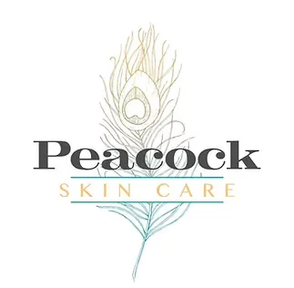 peacock skincare logo