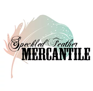 speckled feather mercantile logo