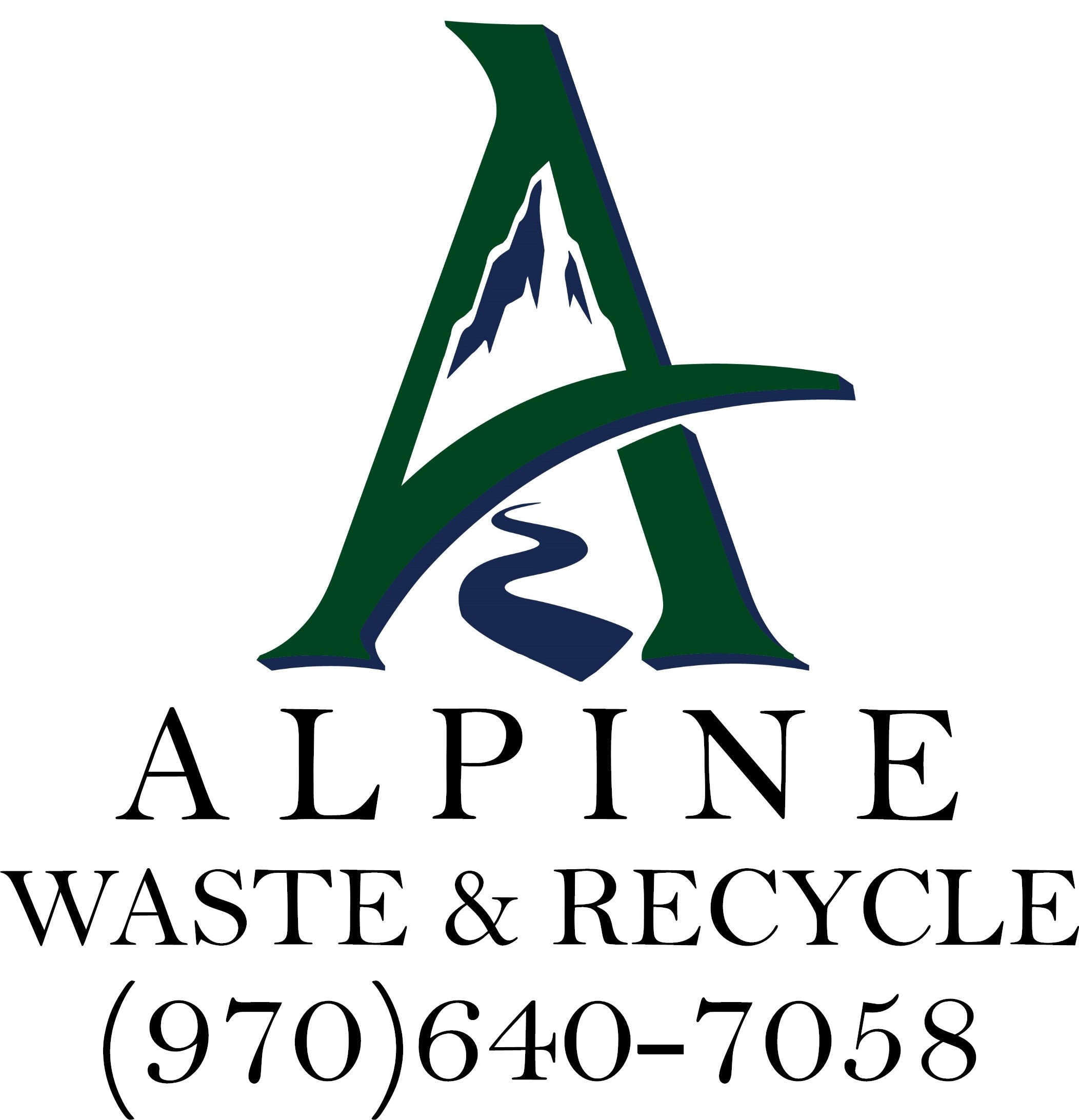 Alpine Waste Logo