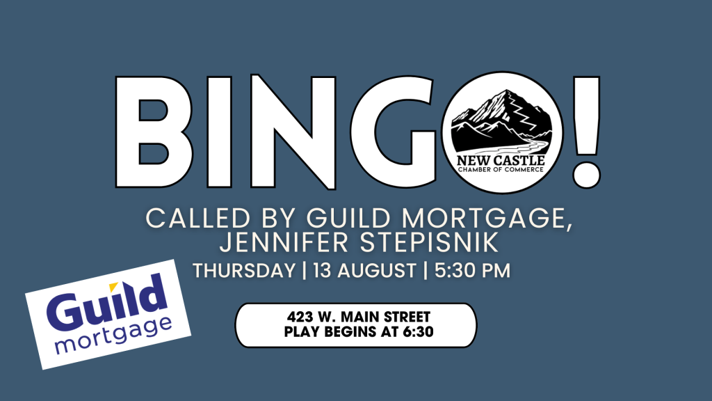 August BINGO!