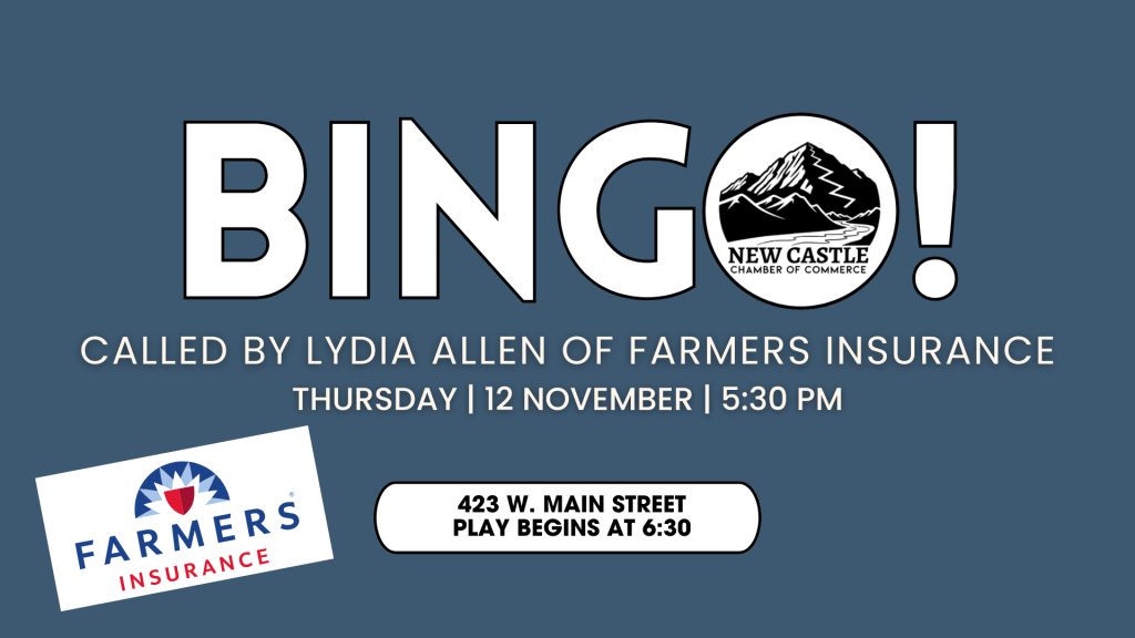 November BINGO!